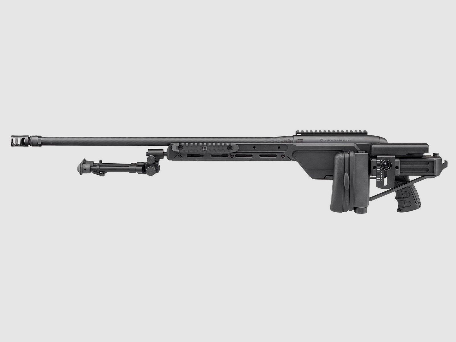 STEYR ARMS SSG 08 LL60cm .300 Win. Mag., Bild 4 von 8