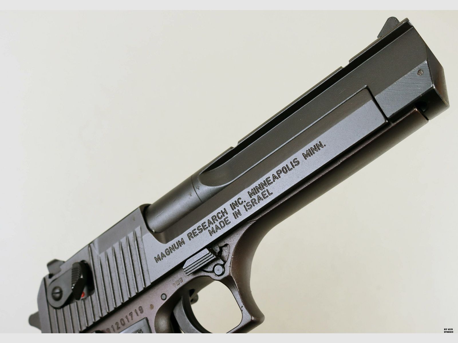 Pistole IMI Israel Military Industries mod. Desert Eagle cal. 50 AE matr. 31201719, Bild 10 von 17