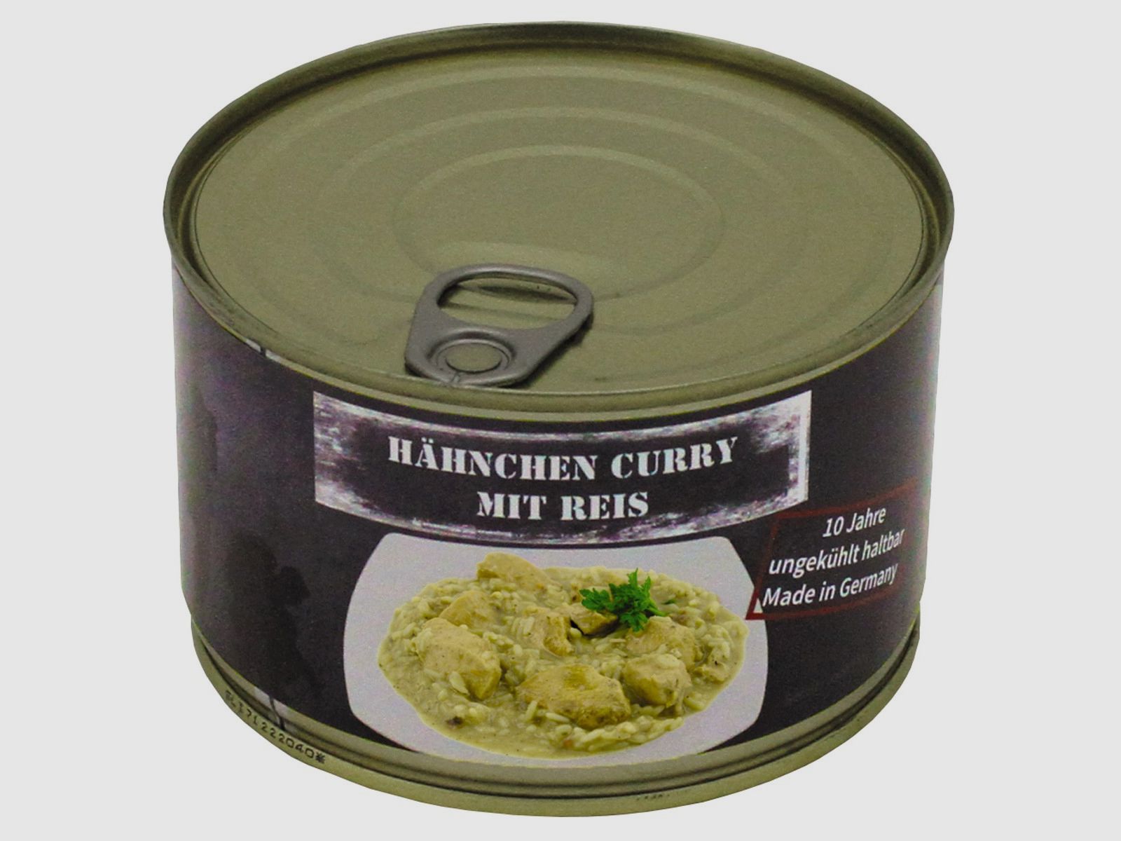 MFH Hähnchen Curry mit Reis, 400 g