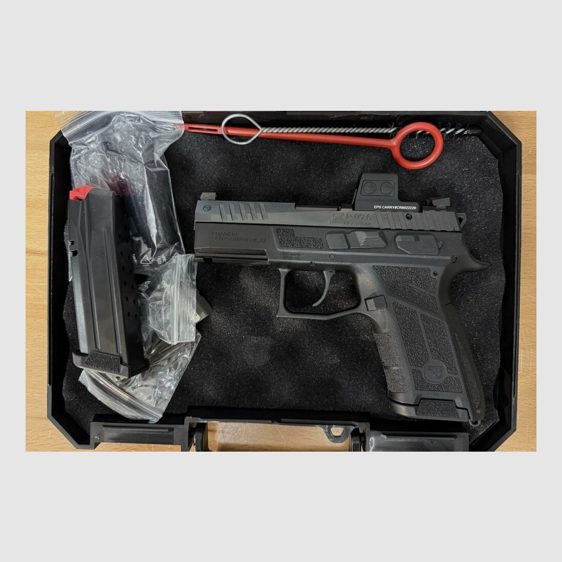 CZ Uhersky Brod P-09 C Nocturne 9mmLuger