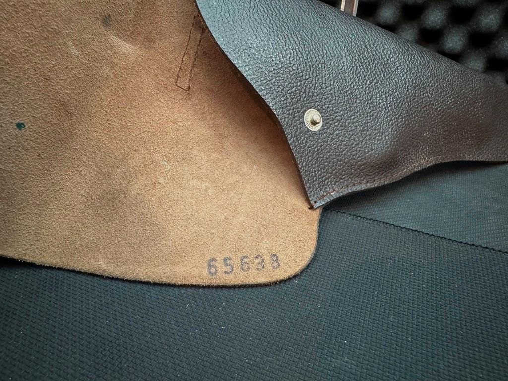 Gürtelholster, CZ75, Leder, dunkel Braun