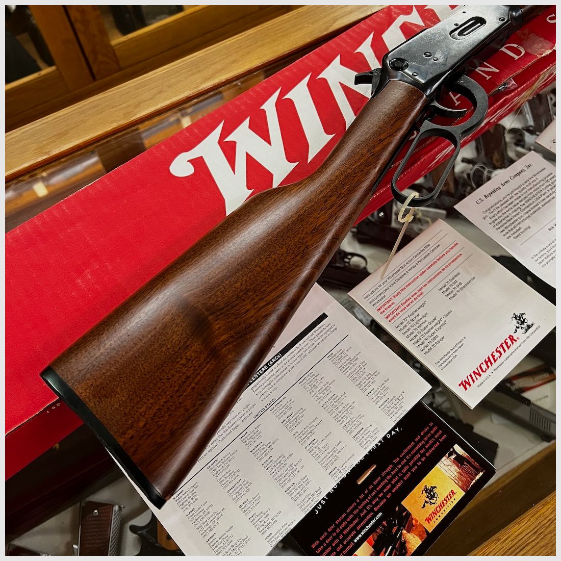 Winchester Modell 94AE Trapper, Bild 6 von 6