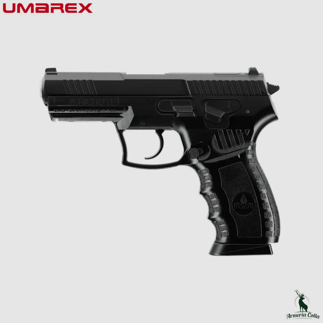 Umarex Pistolet Iwi Jericho B Co2 cal. 4,5mm Vente Libre, image 1 sur 5