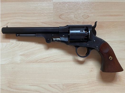 Feinwerkbau Rogers & Spencer Perkussionsrevolver .44 – Top-Zustand, absolute Match-Präzision