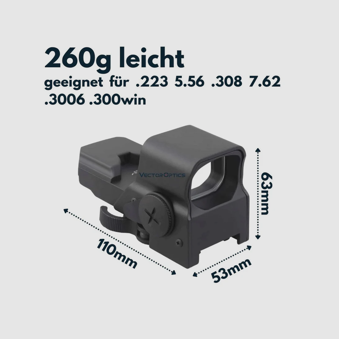 Vector Optics SCRD-04 Omega 1x39x27, image 3 of 3