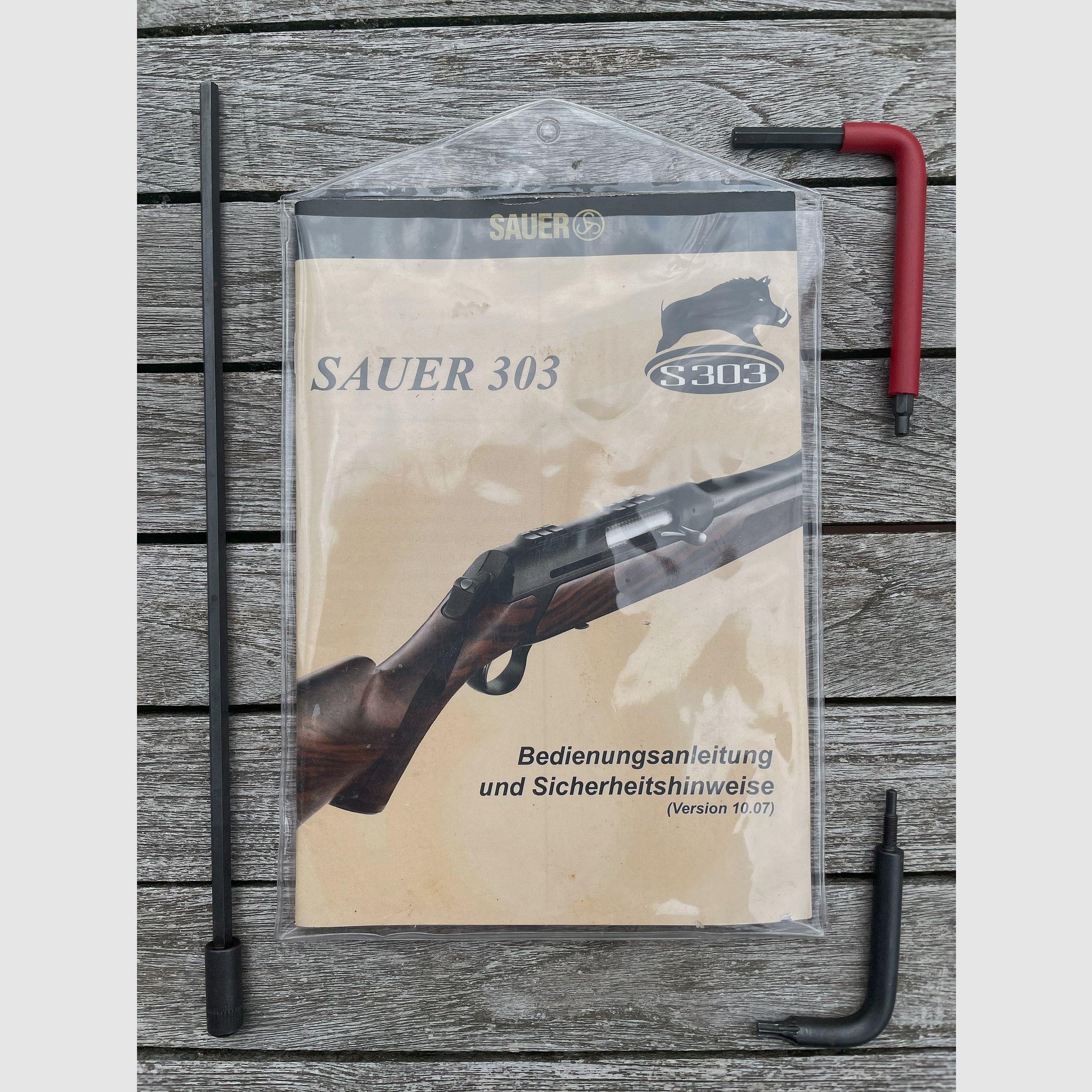 Sauer S303 Elegance 9,3x62 mit Zeiss Victory HT 1.1-4x24 und Munition