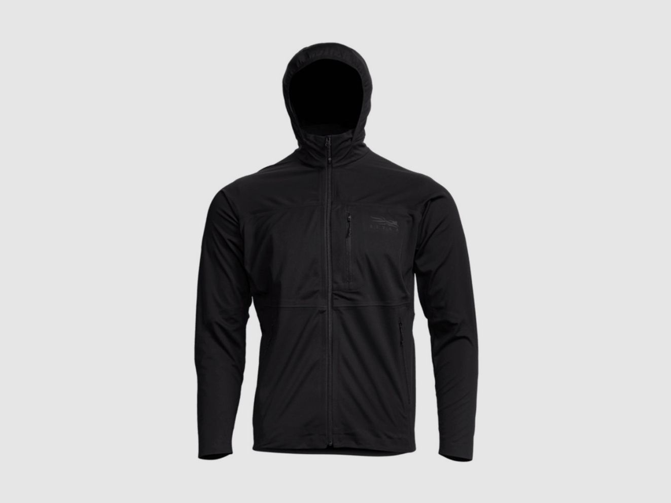 Sitka Mountain Evo Jas Zwart