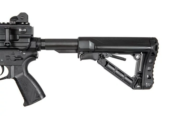 ASG machine gun G&G CM16 LMG Stealth – black, image 15 of 20