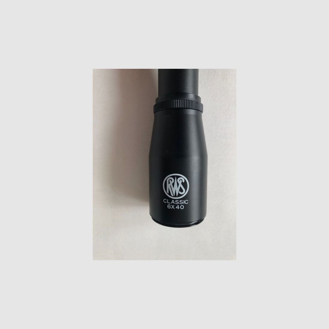***Zielfernrohr RWS Classic Serie 6x40 mit Montageringe ***