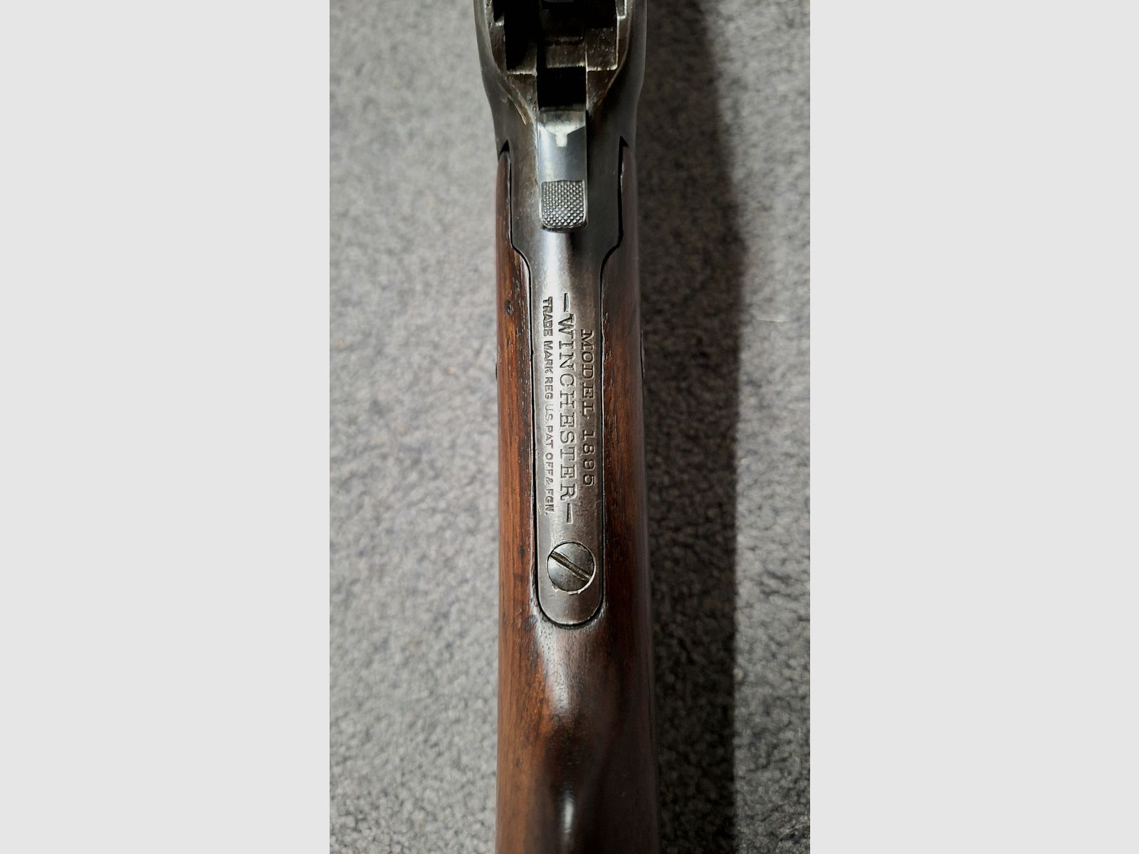 Winchester 1895 Russia contract / contract 7.62x54R with short bayonet M1895 / M95