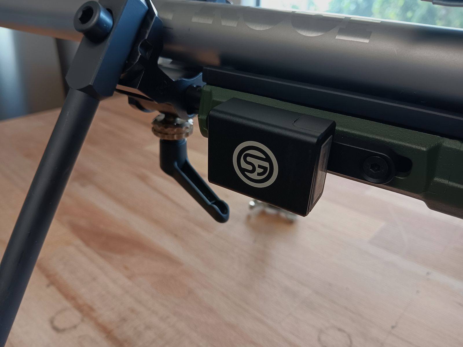 Custom Long Range PRS 6,5 Creedmoor