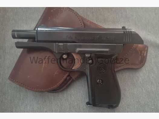 ZBROJOVKA BRNO 27 7,65mmBrowning