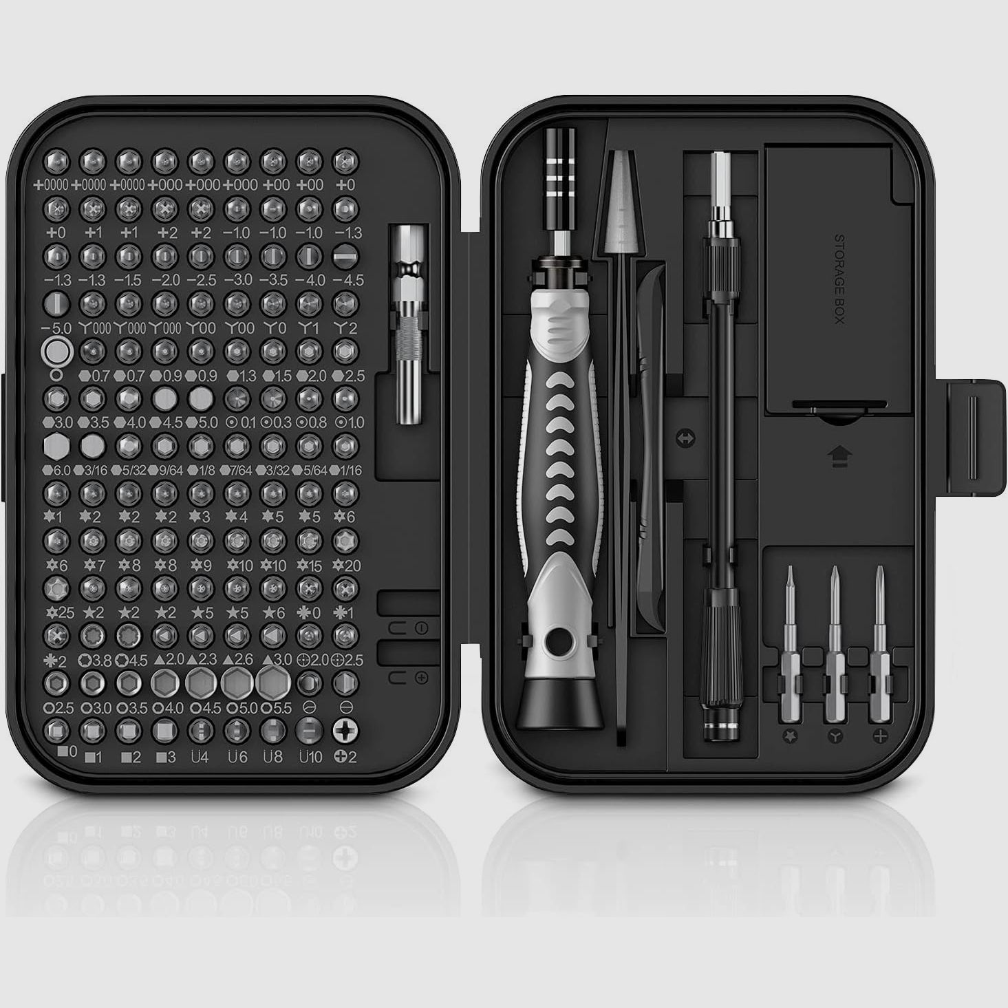 Feinmechaniker Bit Set BitSet - Schraubendreher Kit - Für Airsoft, PCP, Notebook & Smartphone
