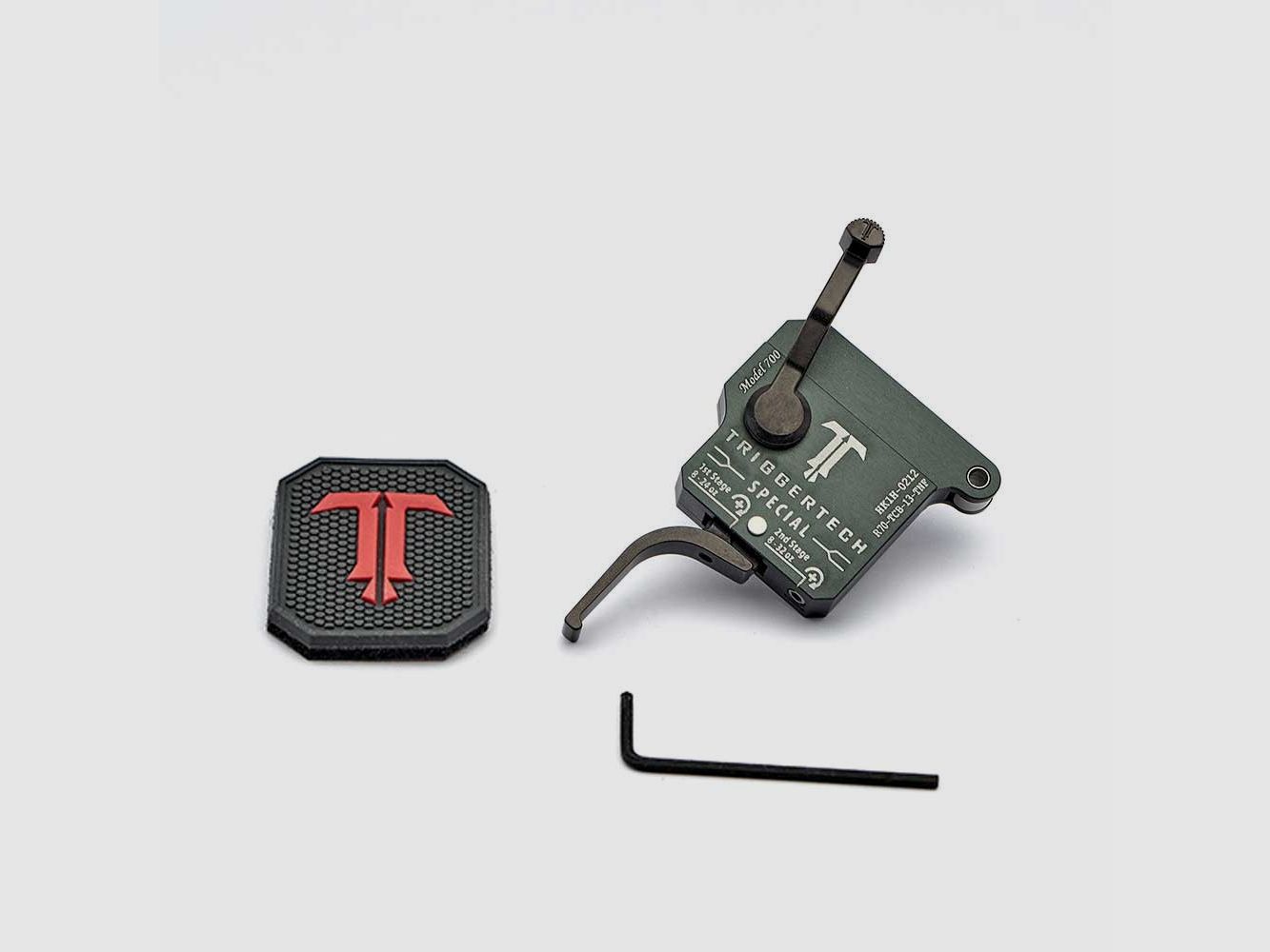 TriggerTech Rem Clone 2 Etapy Specjalne Płaskie Czarne, zdjęcie 1 z 3