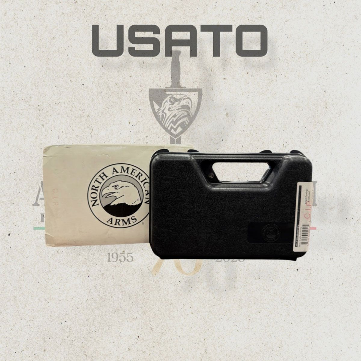 UTILISÉ – RÉVOLVER – NORTH AMERICAN NAA HOLSTER GRIP | 1.1/8″ | cal. 22LR, image 4 sur 4