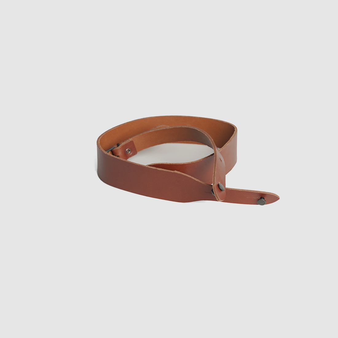Waffenholster aus Rindsleder alt 4 cm