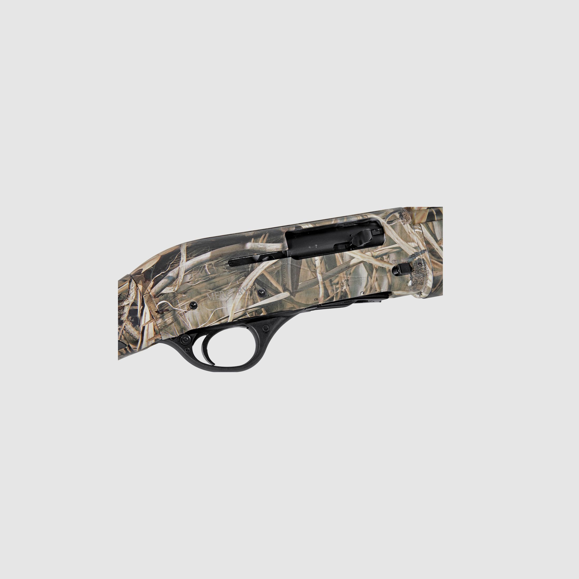 Escopeta semiautomática Mercury Rough Camo Max-4 HD versión diestro, longitud del cañón de 76 cm, 12/76, calibre 12/76