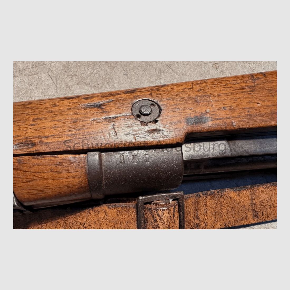 Karabiner K98a Erfurt 8x57JS