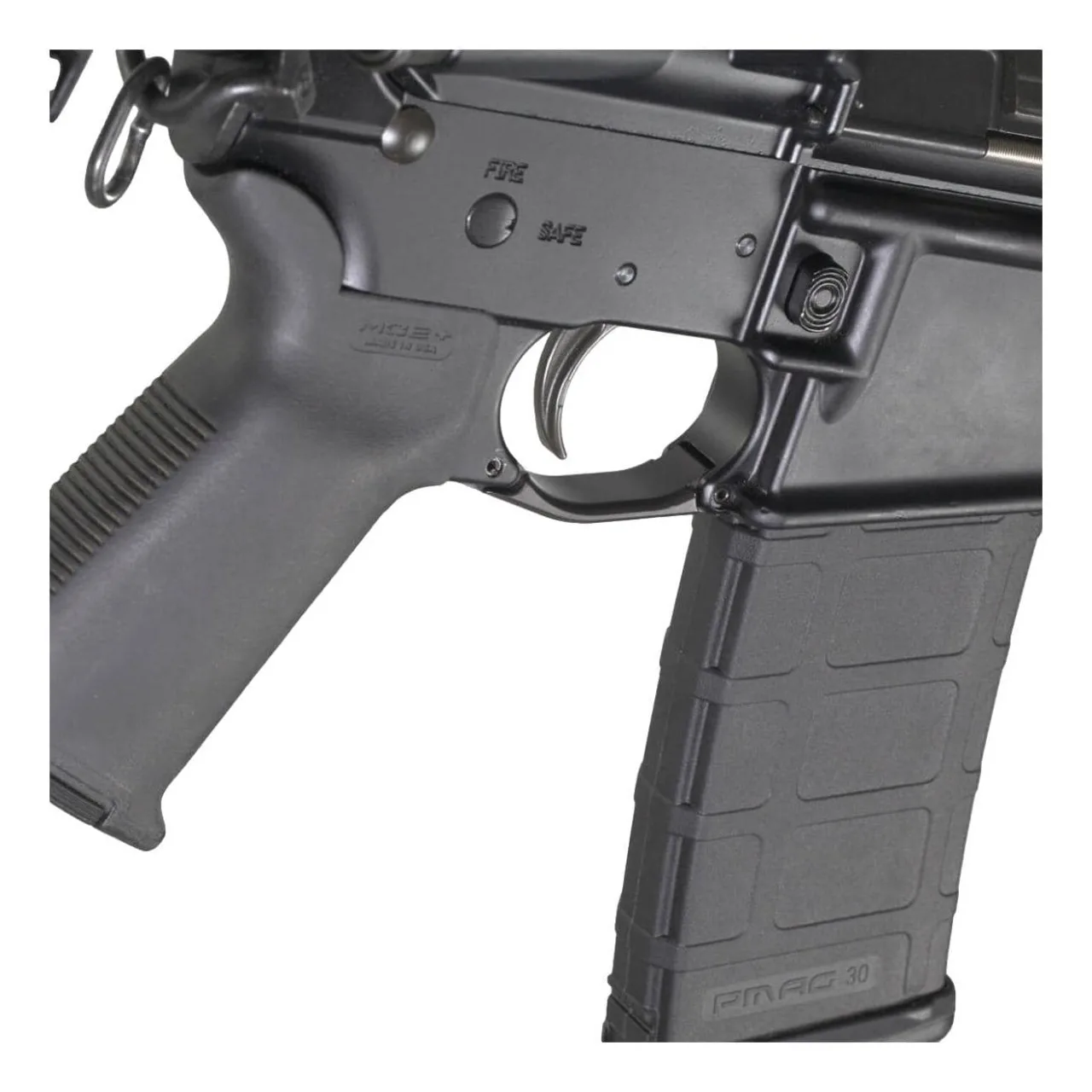 Magpul Enhanced Trigger Guard Aluminum AR15 M4, Bild 2 von 4