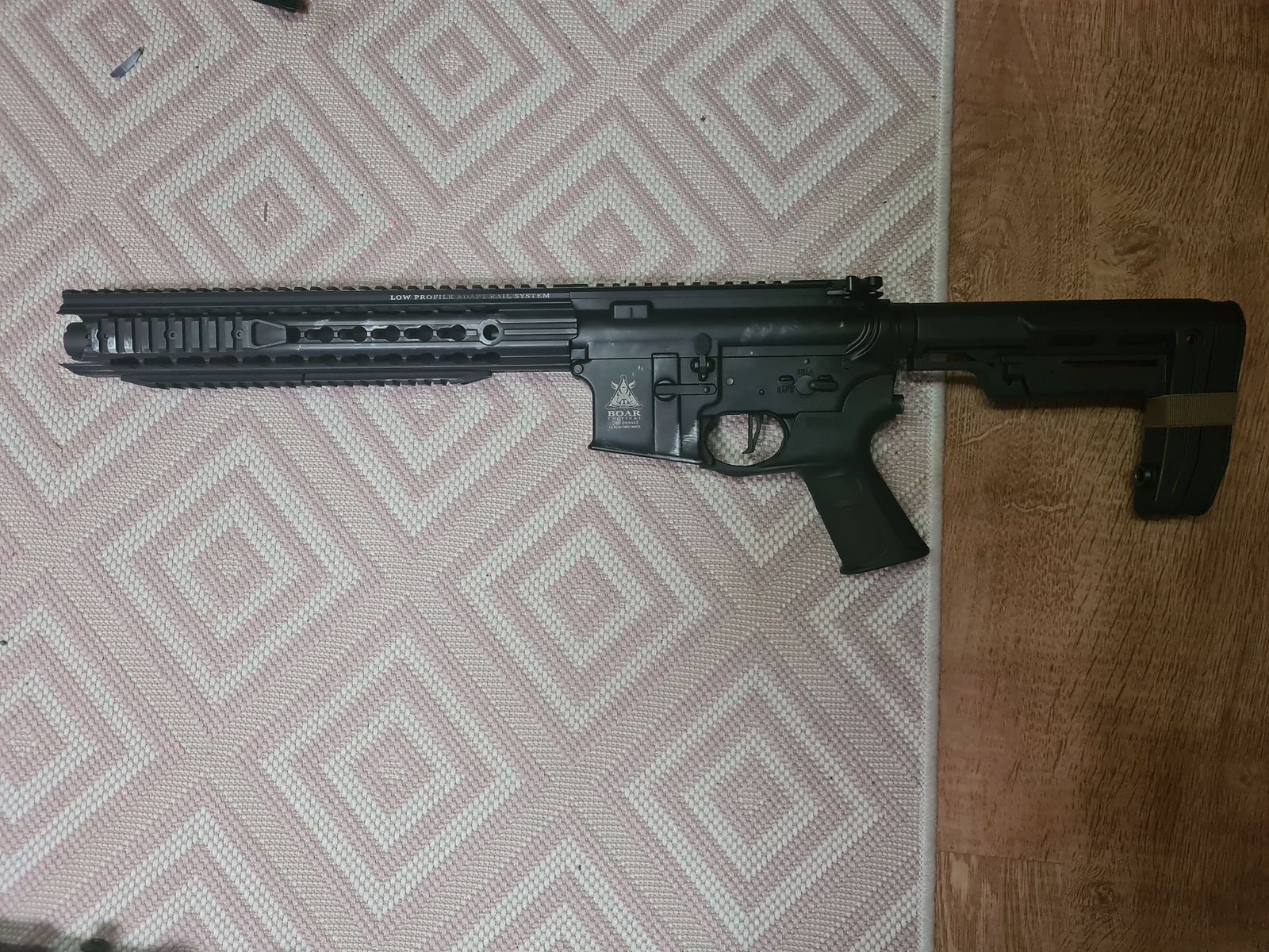 APS M4 12,5 Zoll KeyMod BOAR ASR-Serie