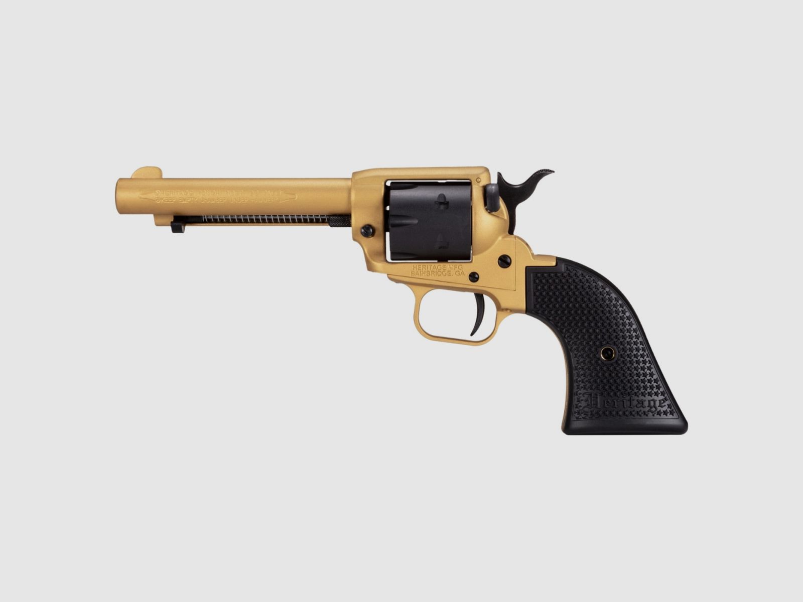 Heritage Rough Rider Gold/BK 4-3/4" - RR22S4, zdjęcie 1 z 3