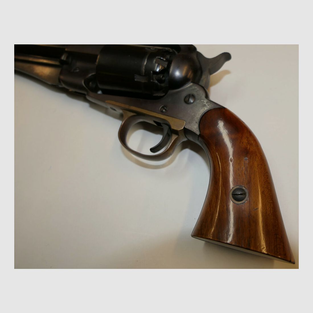 Modelo Hege Uberti Remington Army 1858