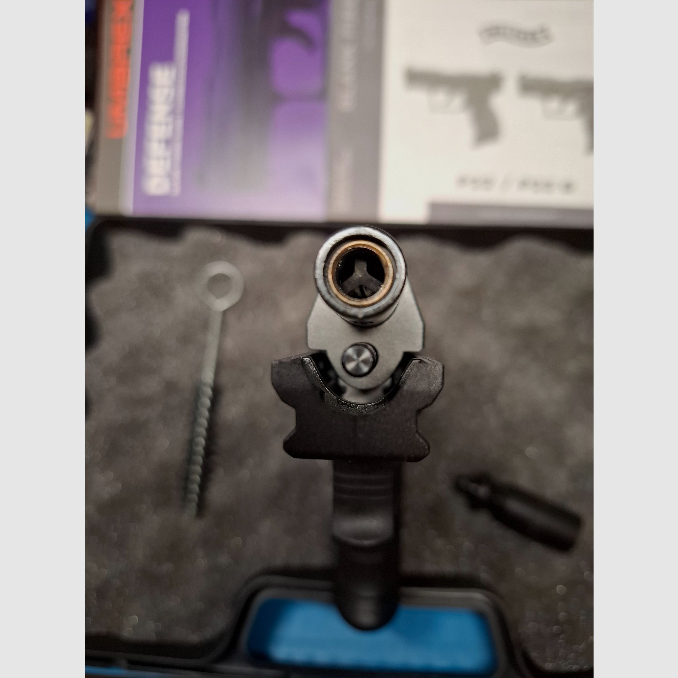 Walther P22 9mm P.A.K. PTB 778 "like new, zdjęcie 3 z 5
