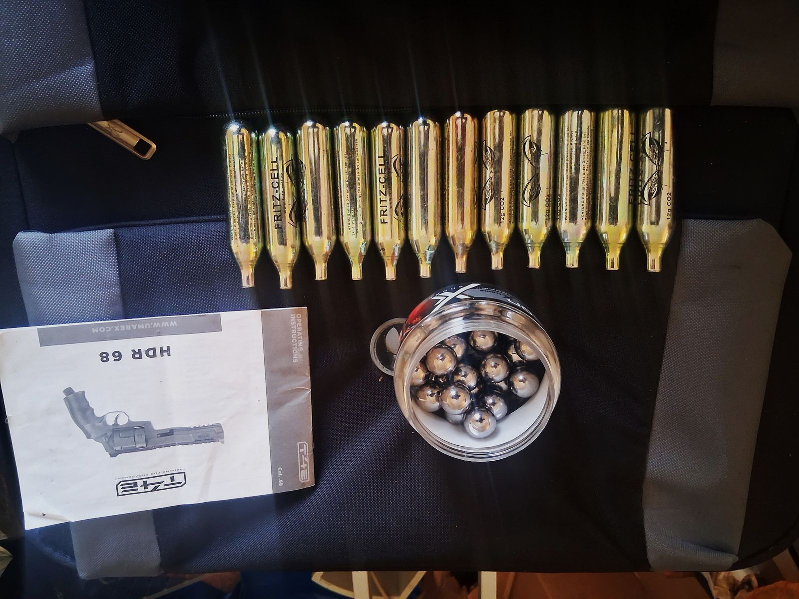 HDR 68 Revolver de défense domestique SET – COMME NEUF + BEAUCOUP D'ACCESSOIRES – PRÊT À L'EMPLOI IMMÉDIAT