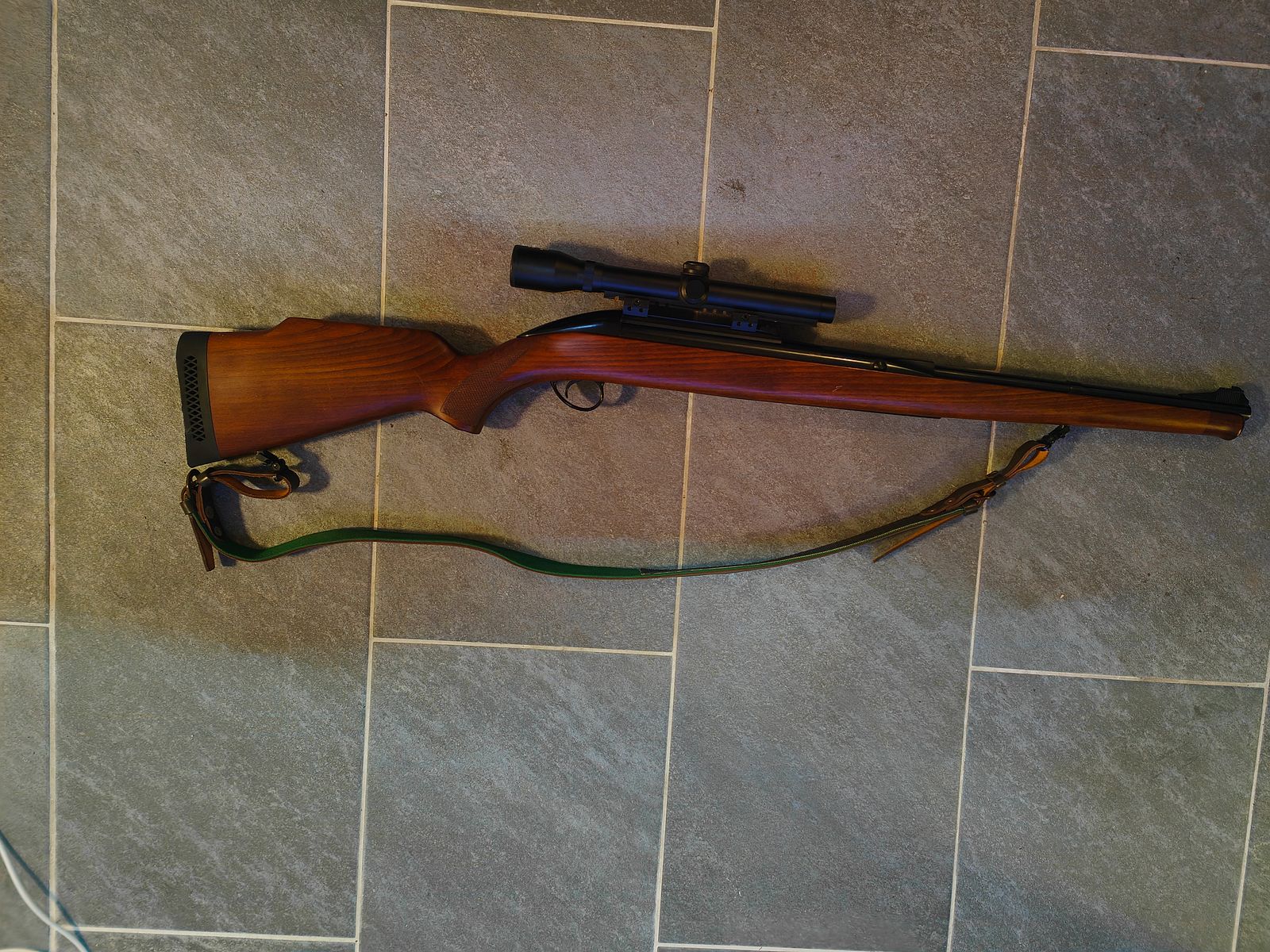 Unterhebel Luftgewehr B.B.A. England Cal. 4,5
