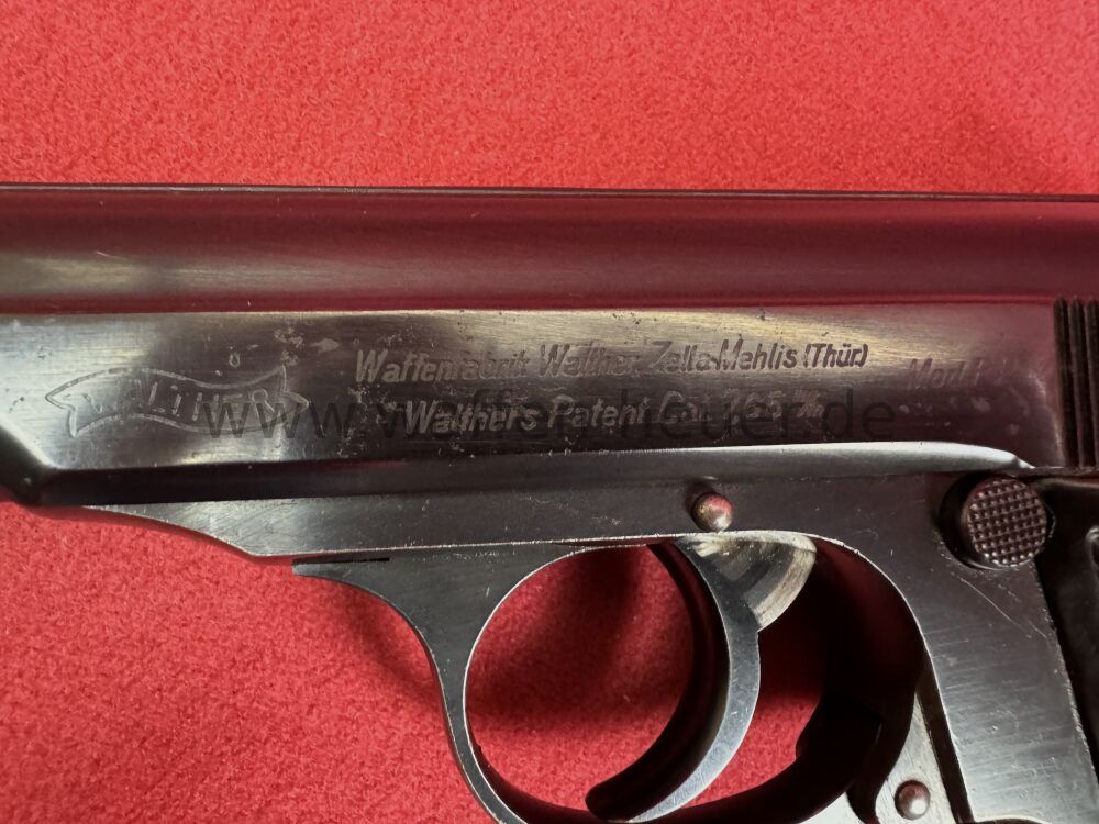 Walther PP, Zella Mehlis 1930 Mod. PP