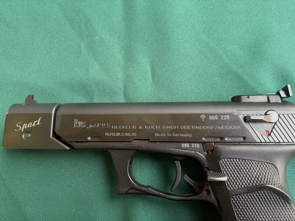 Heckler und Koch P9S Sport