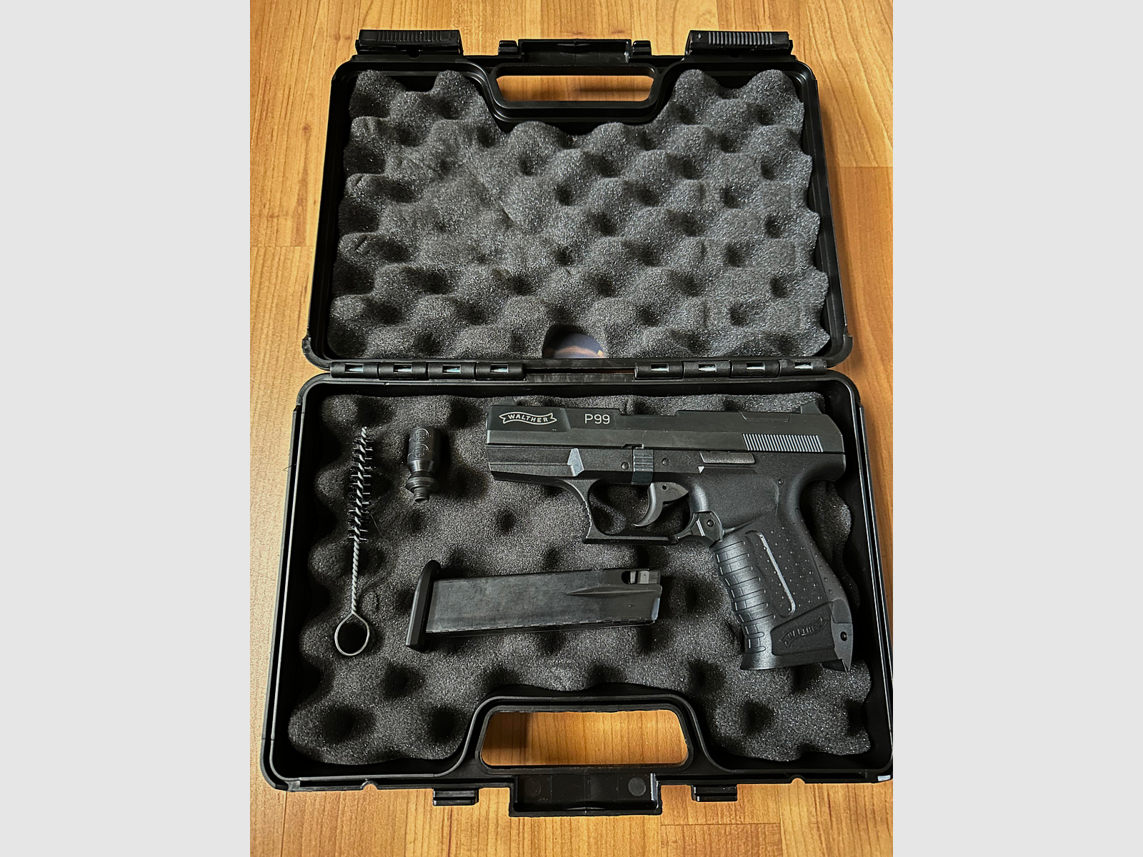 Walther P99 Schreckschusswaffe Ptb Waffe Umarex 9mm Pak