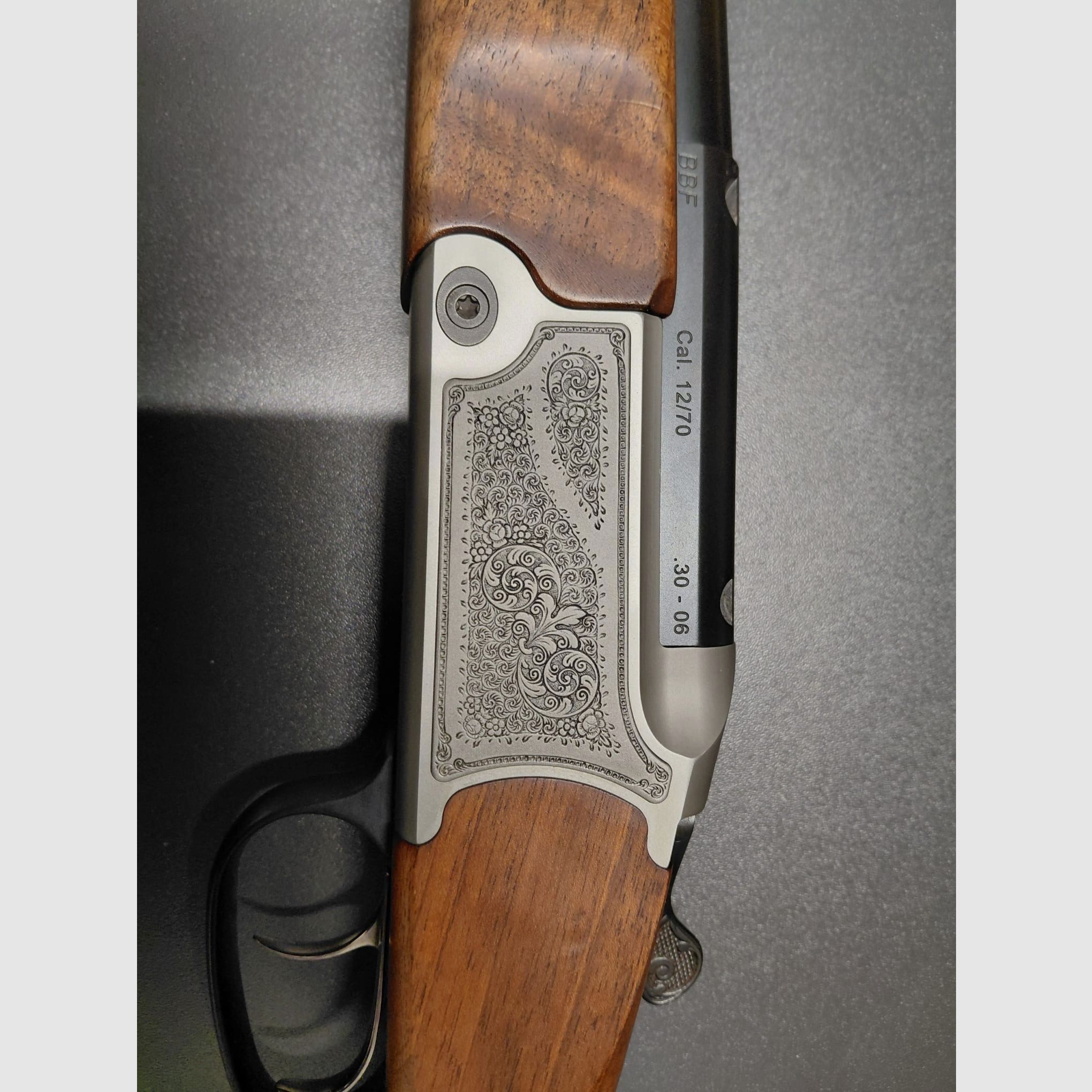 Blaser double rifle BBF 95, cal. 30-06, 12/70