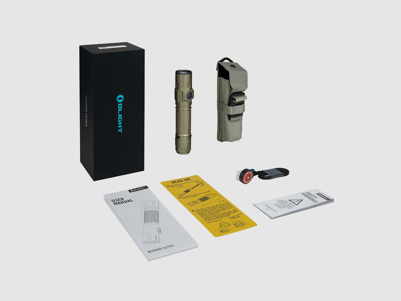 Taktische LED-Taschenlampe Olight Warrior 2.500 Lumen, Bild 11 von 23