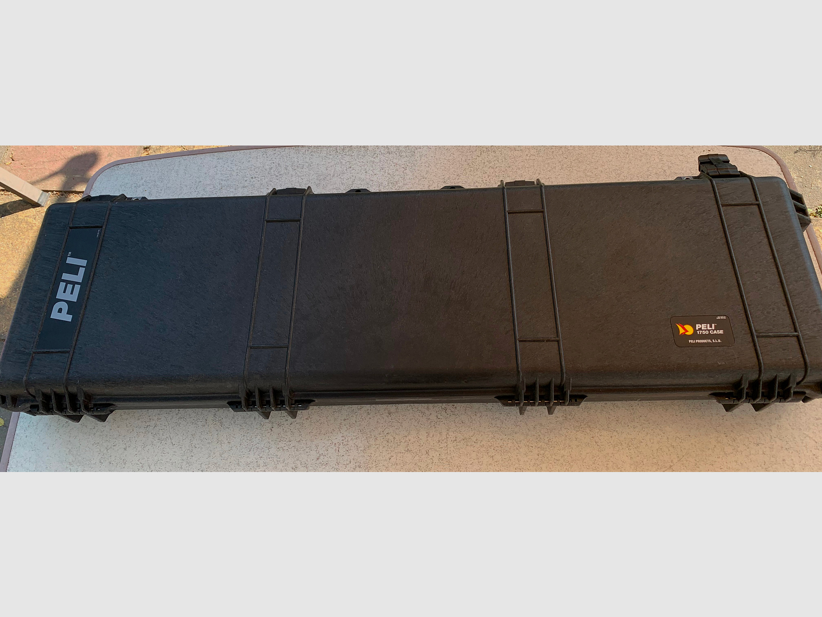 Gewehrkoffer Peli Case 1750