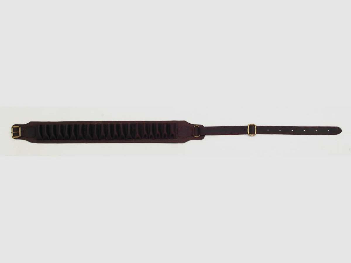 Lederpatronengürtel C20