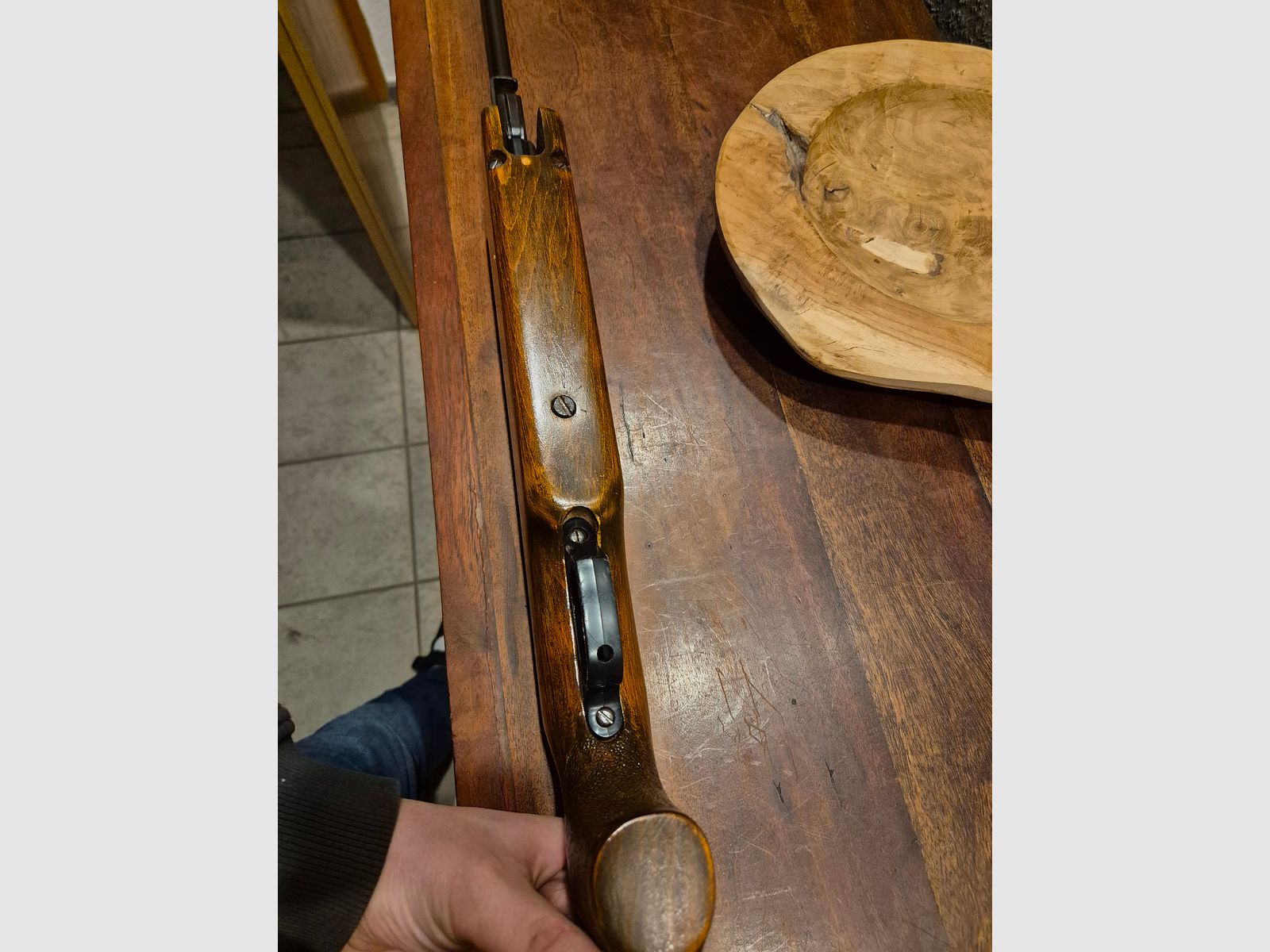 Haenel 303 Super completely overhauled