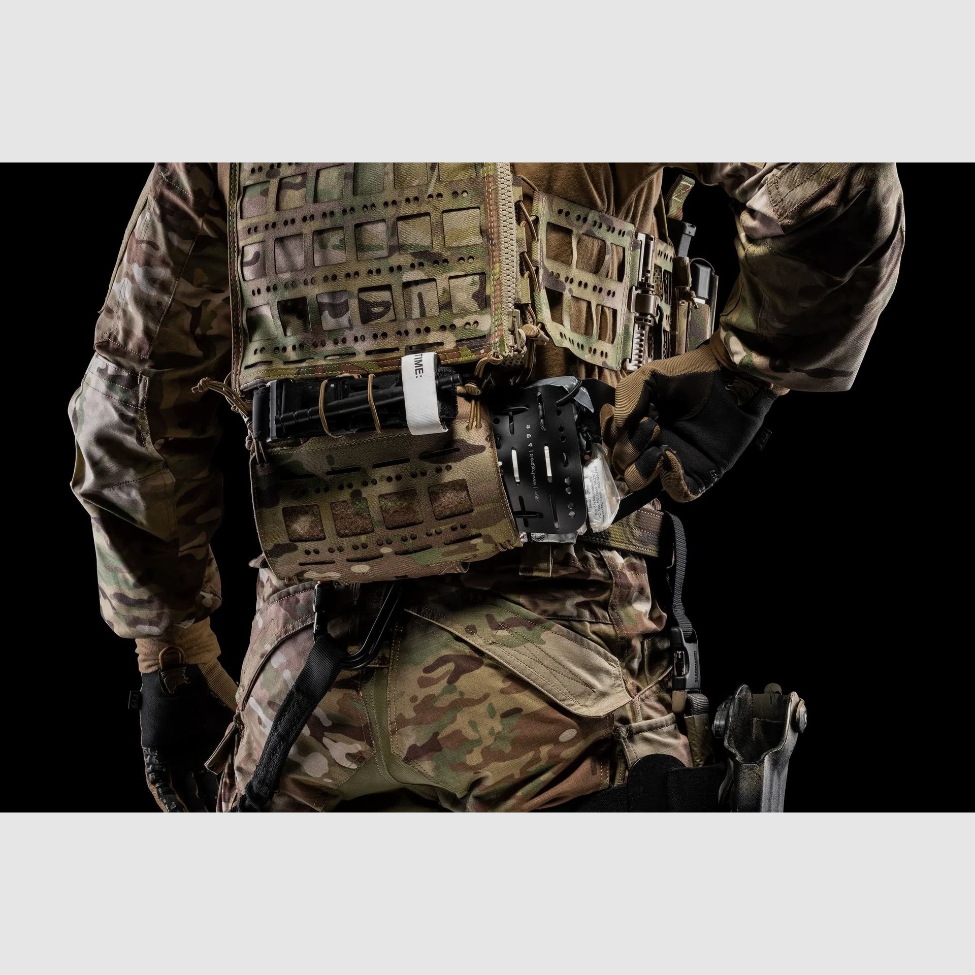 Medic Pouch Orthos (Ranger Green) Frog-Pro, Bild 2 von 5