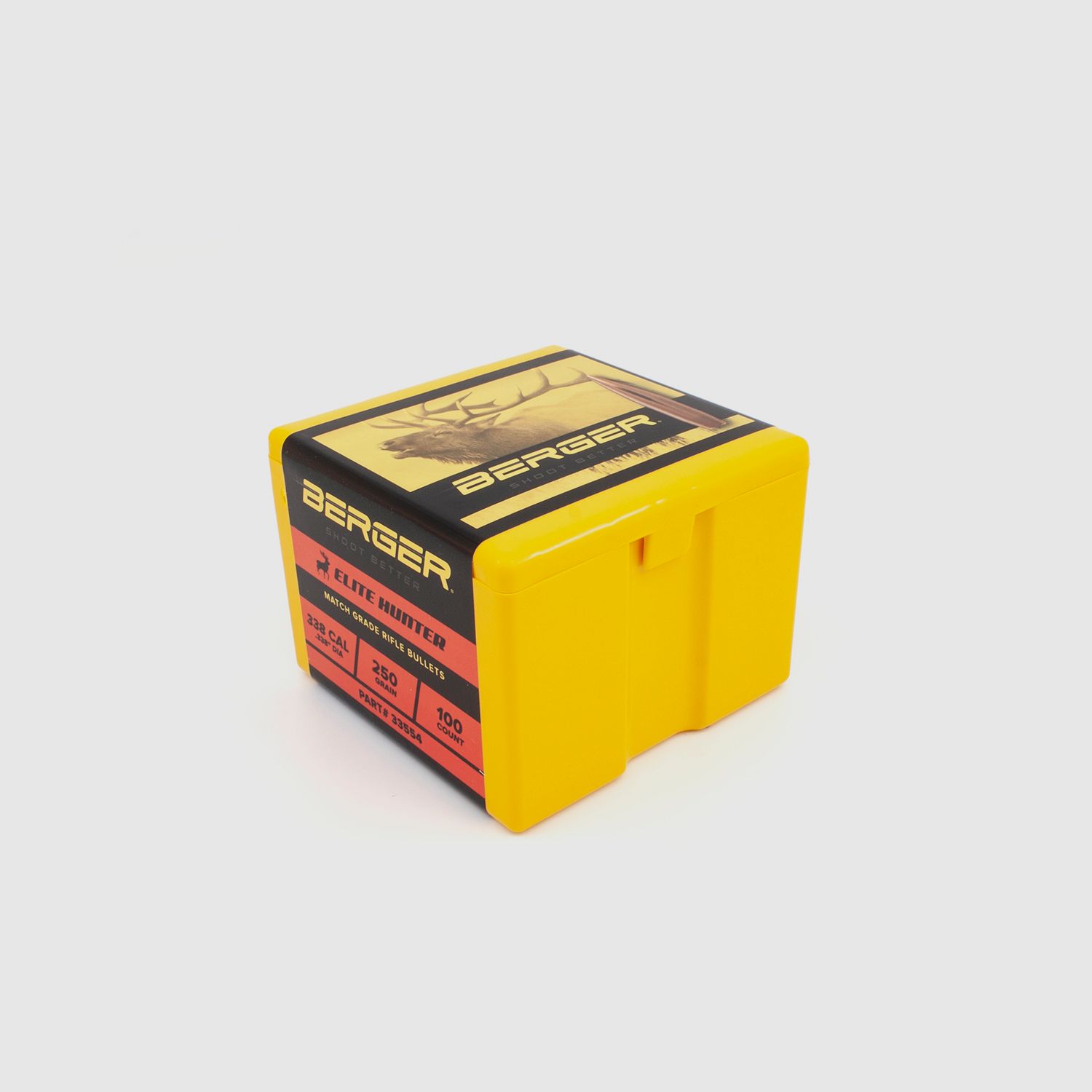 Berger Geschoss .338 Elite Hunter 250GR 100 Stück