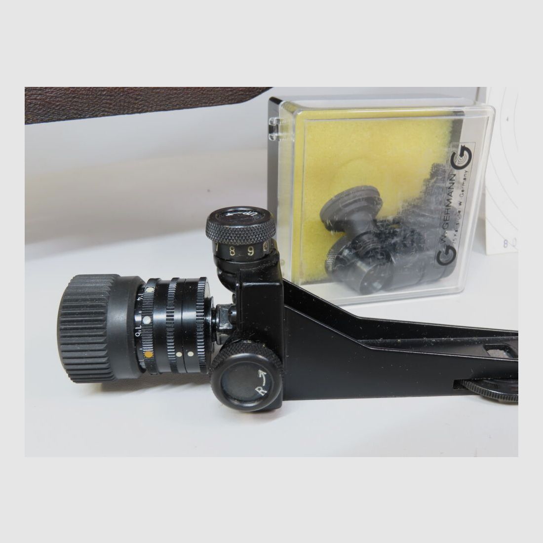 Diana 820 Match Optyka + Diopter