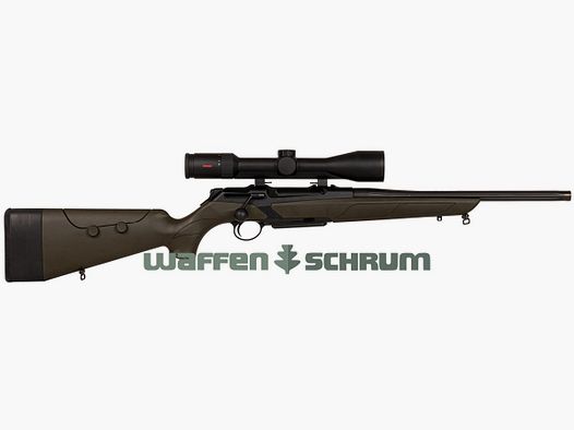 Merkel Helix 8x57JS, ZF Minox RS4 2.5-10, Abs 4 bel., montaje rápido HMS, LL: 44cm, 2x 5 cartuchos, Gew. M15x1