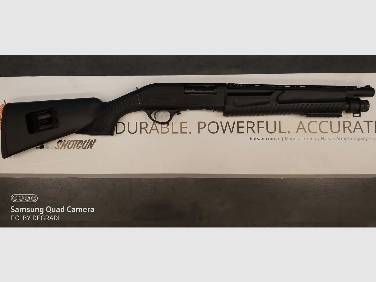 HATSAN OPTIMA SHOTGUN 12 GA, image 3 of 3