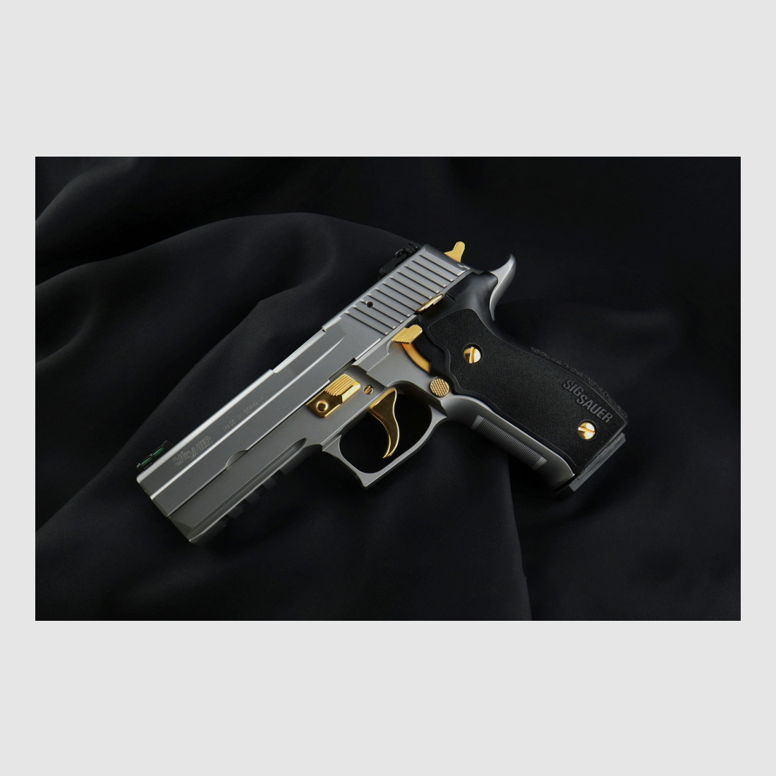 Neuwaffe: Sig Sauer P226 LDC II Stainless & Gold in 9mm Luger 