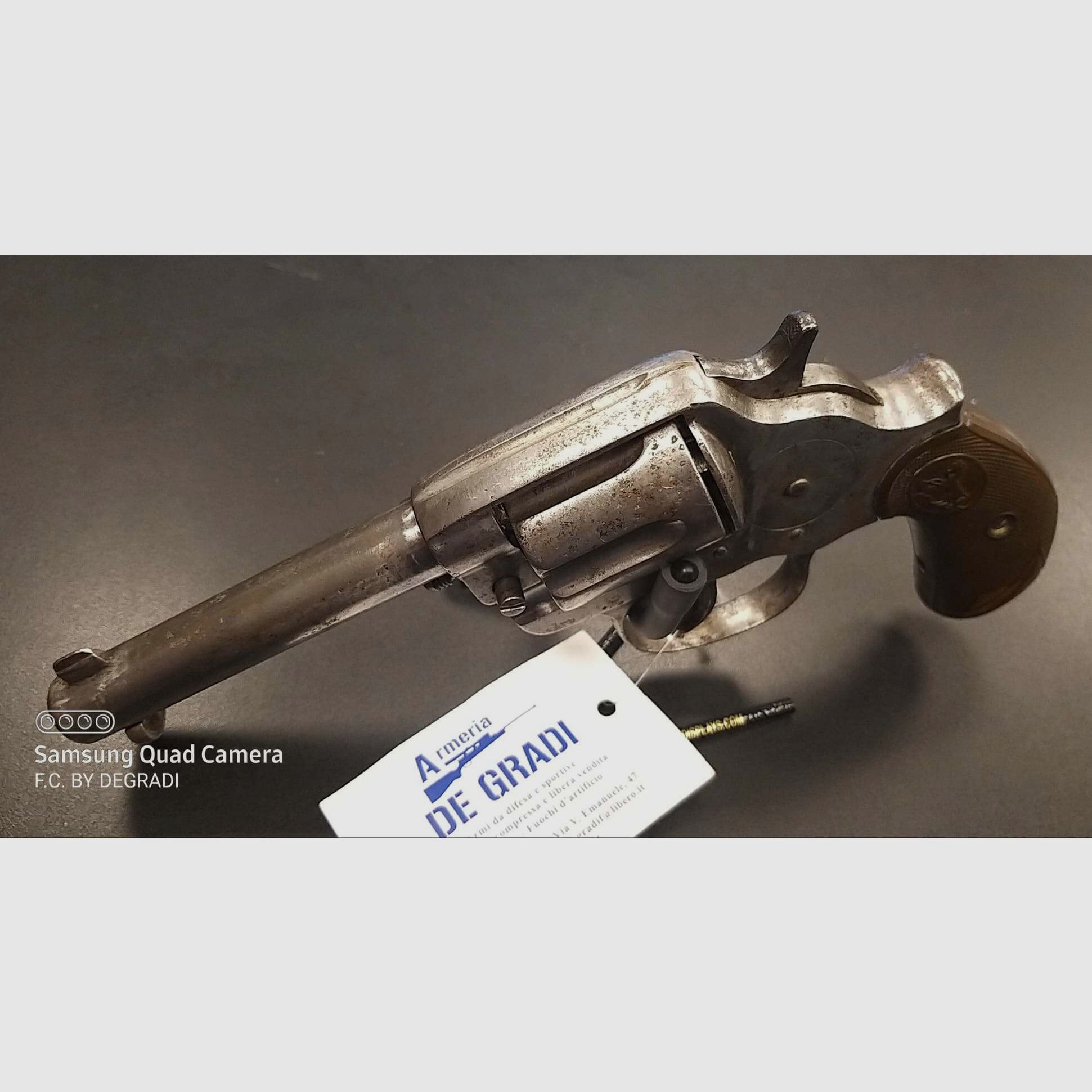 REVOLVER COLT 1878 44-40 WIN., zdjęcie 6 z 7
