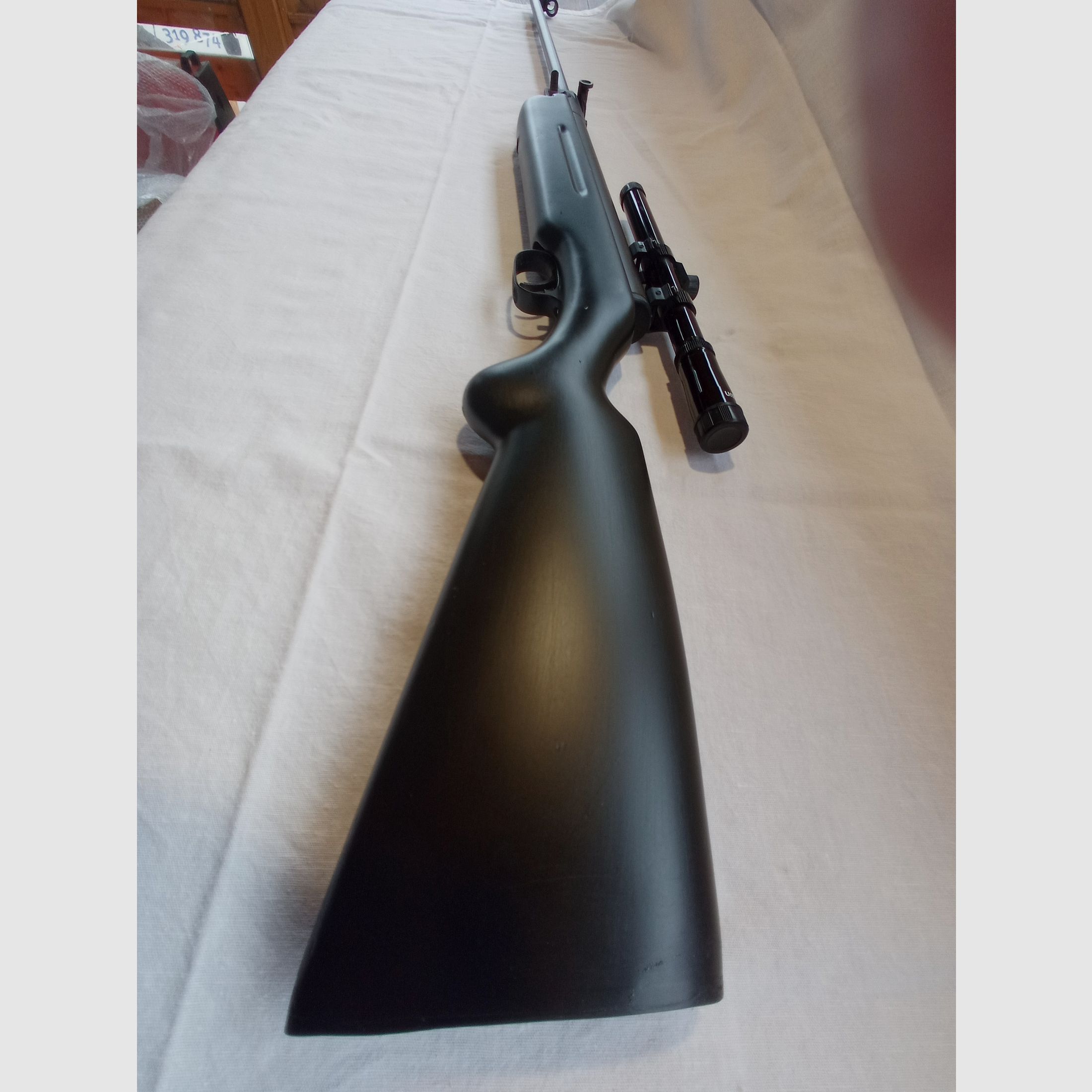 Carabine à air comprimé Weihrauch HW 35 ancien occasion, image 3 sur 7