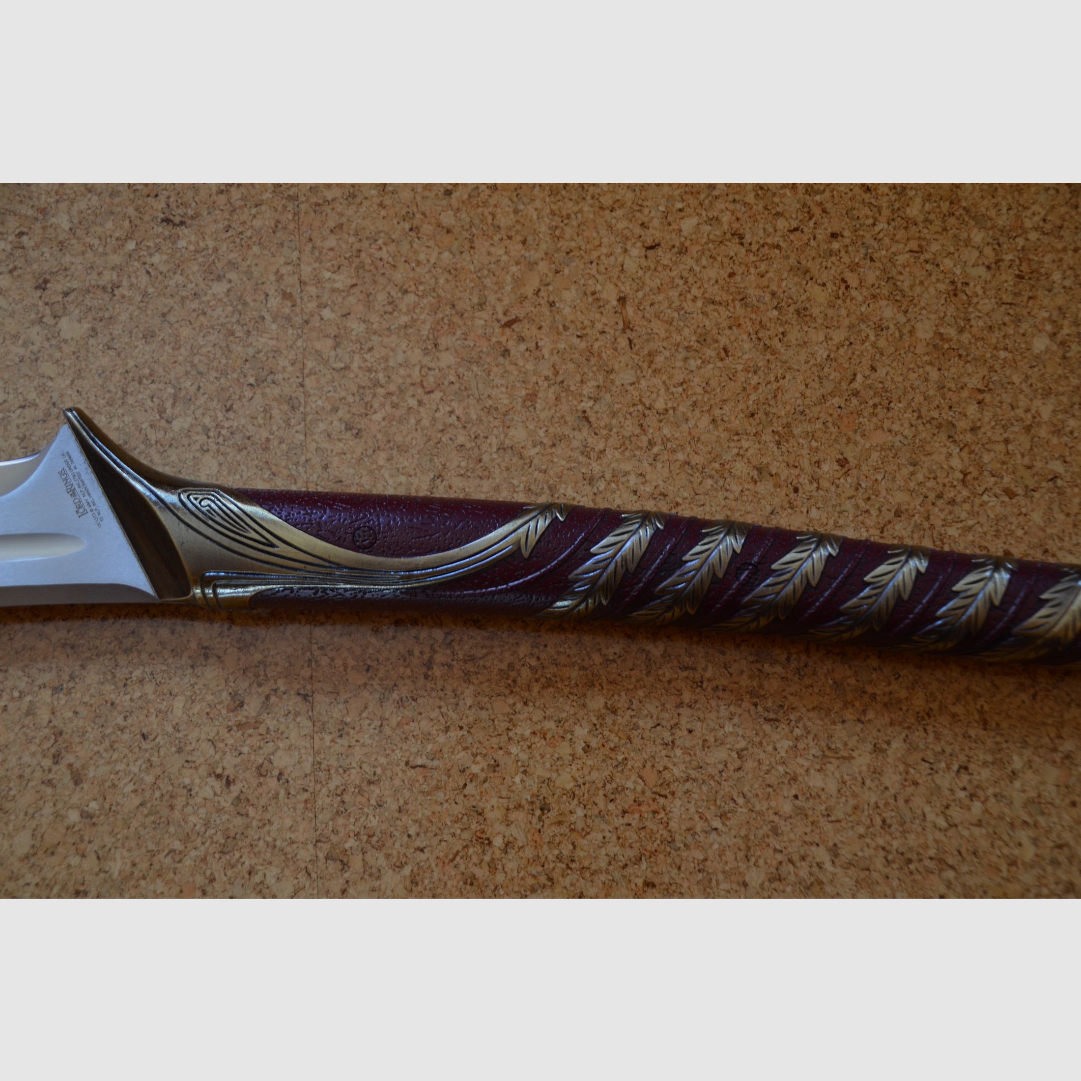 Elbenkriegerswaard De Heer van de Ringen Zwaard United Cutlery