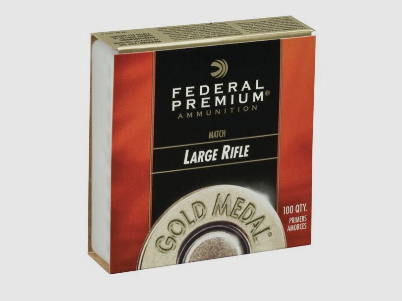 Federal Zündhütchen GM210M Large Rifle Match 1000 Stück