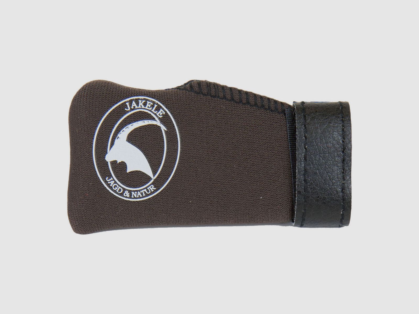 Muzzle protector for weapons with combined barrel brown