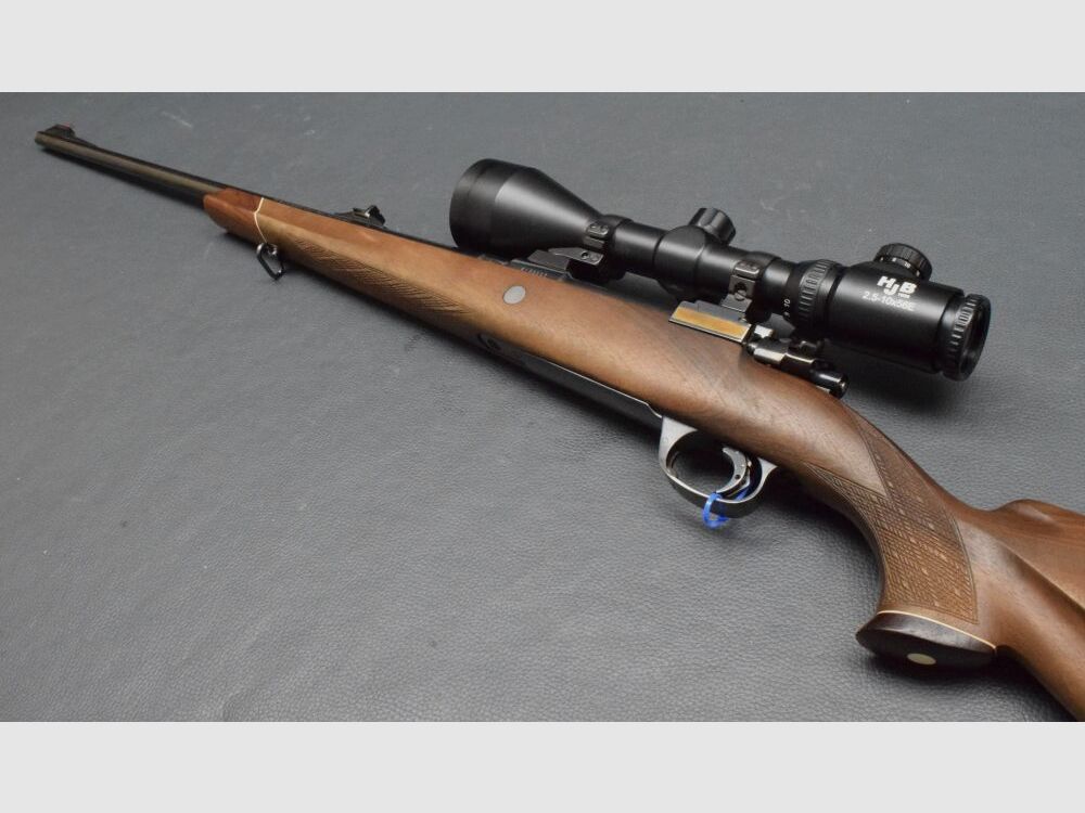 Mauser 98 solid left wall St. Barbara