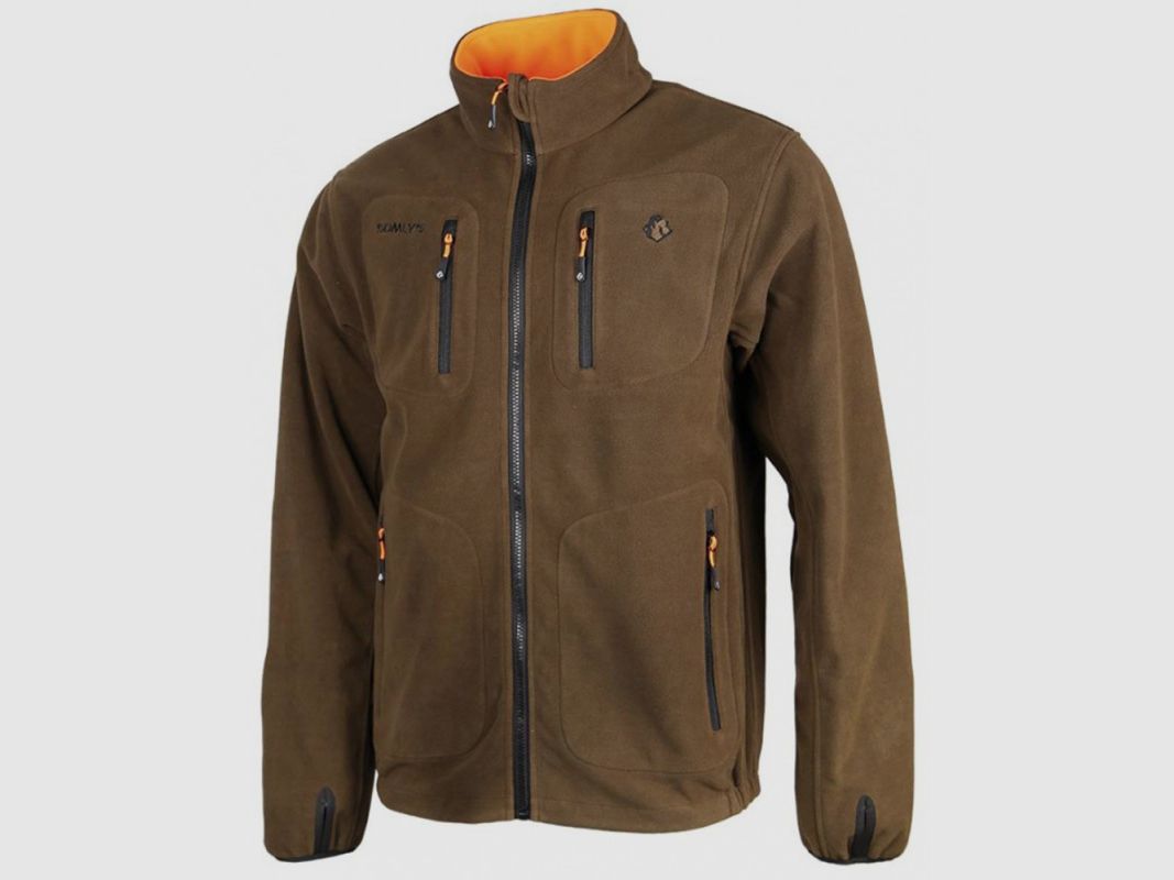 POLAIRE SOMLYS POLAR REVERSE JKT RÉVERSIBLE, image 3 sur 6